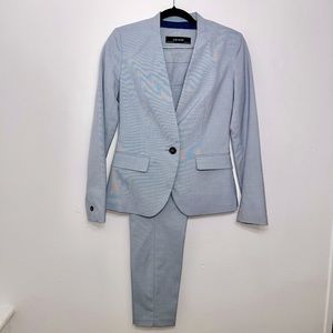 Zara 2-Piece Suit (Light Blue)